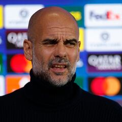 Guardiola se autodescarta