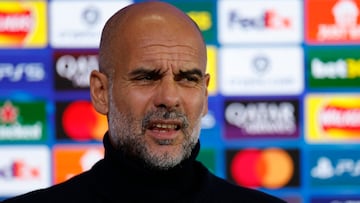 Guardiola se autodescarta