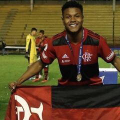 Matheus França, la joya de Flamengo que se inspira en Cristiano Ronaldo
