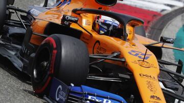 Carlos Sainz (McLaren MCL34). F1 2019.