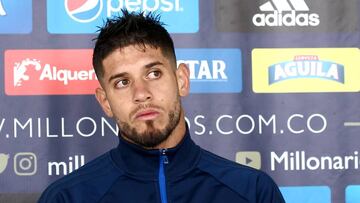 De Los Santos: "Con presión no se puede jugar al fútbol"