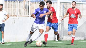 Acción del Atlético Torrellano