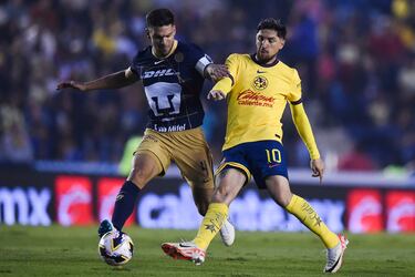 Pumas derrotó al América en la Jornada 10 del Apertura 2024