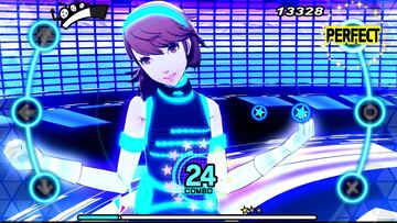 Captura de pantalla - Persona 3: Dancing Moon Night (PS4)