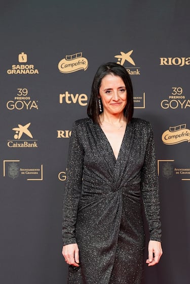 La productora Belén Atienza.