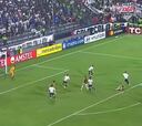 ¡Como en la Juventus! Vidal salvó a Colo Colo con su primer gol en Copa Libertadores