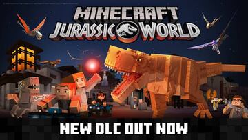 Tráiler de Minecraft: Jurassic World