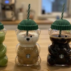 Revenden vaso Oso Bearista de Starbucks en México: ¿Cuánto cuesta y dónde comprarlo?