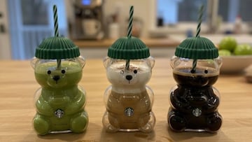 El famoso vaso de Oso Bearista de Starburcks de edición limitada se acabó y ahora lo revenden. ¡Te contamos todo!