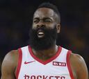 Harden, listo para el tercero: no hay daños en las córneas