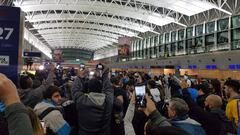 De Rossi llegó a la Argentina