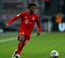 Coman vuelve a entrenar y podría estar ante el Barcelona