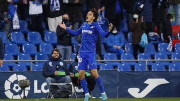 LaLiga se olvida de Enes Ünal en sus nominaciones y el Getafe muestra su malestar en Twitter