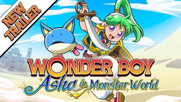 Wonder Boy: Asha in Monster World