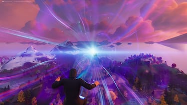 Así ha sido el evento final Hora Cero de Fortnite y el espectacular fin del Capítulo 6