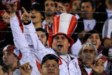 River llenó el Monumental que festejó su tercera Libertadores