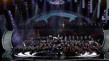 Andrea Bocelli marca un precedente en el Festival de Viña 2024: cuántos músicos se subieron al escenario de la Quinta