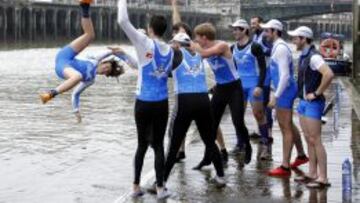 Ingenieros se lleva con récord la Oxford-Cambridge bilbaína