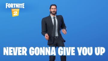Fortnite: así es el nuevo baile Never Gonna Give You Up de Rick Astley