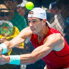 Rafael Nadal’s plan to get ready for the Australian Open