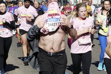 La maratón de Madrid ha vuelto con la Rock ‘n’ Roll Madrid Maratón. El etíope Godana Gemeda y la keniana Siranesh Yirga han sido los ganadores de la prueba.

