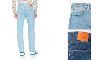 Levis 501: el vaquero ms clsico (y vendido) tiene casi 79.000 valoraciones en Amazon