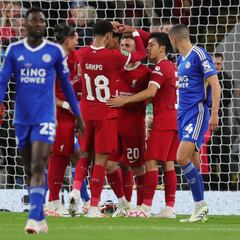 Klopp le da descanso a Díaz en la clasificación de Liverpool