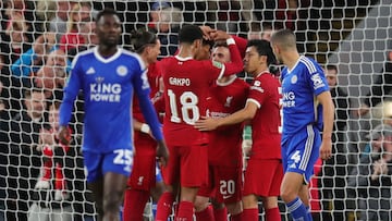 Klopp le da descanso a Díaz en la clasificación de Liverpool