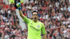 La marca que busca Claudio Bravo en su regreso a Champions
