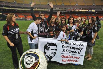 El boliviano gan¨® la MLS con el D.C. United en 1996, 97, 99 y 04.