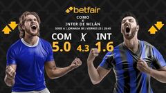 Como 1907 vs. Inter de Milán: horario, dónde ver, pronósticos y clasificación