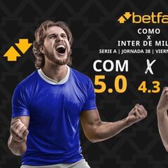 Como 1907 vs. Inter de Milán: horario, dónde ver, pronósticos y clasificación