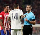 Real Madrid - Atlético: ¿a quién ha favorecido más el VAR en los derbis?