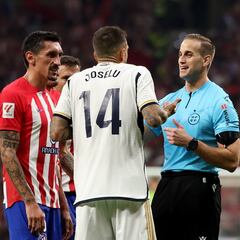 Alberola Rojas dirigirá el derbi madrileño; Muñiz Ruiz, el Barça-Osasuna