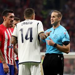 Real Madrid - Atlético: ¿a quién ha favorecido más el VAR en los derbis?