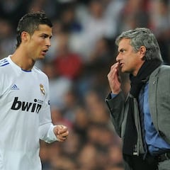 Cristiano propone a Mourinho para entrenar a la Juventus