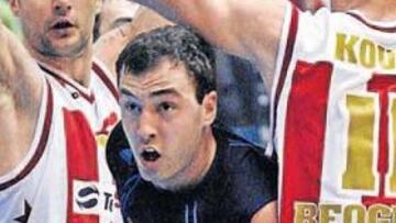 <b>ÚNICO SUSTO. </b>Marko Milic protagonizó la única nota negativa en el Real Madrid, al lesionarse el quinto metatarsiano del pie izquierdo.