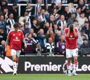Newcastle 4- Manchester United 1: resumen, resultado y goles del partido