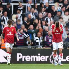 Newcastle 4- Manchester United 1: resumen, resultado y goles del partido