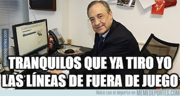 Los mejores memes del Betis-Real Madrid