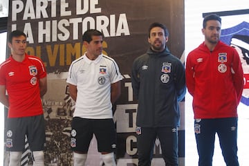 Así se vivió la presentación de la nueva camiseta de Colo Colo