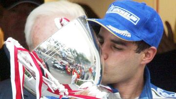 MONTE CARLO, MONACO - JUNE 01:  GP von Monaco 2003, Monte Carlo; Sieger Juan-Pablo MONTOYA/COL - BMW Williams -  (Photo by Martin Rose/Bongarts/Getty Images)