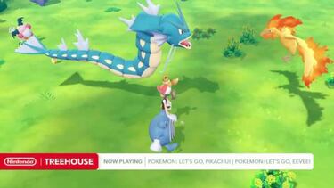 Pokémon Let’s Go Pikachu: conociendo sus pequeños detalles