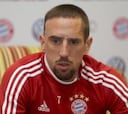Ribéry: "No veo la lógica si yo no gano el Balón de Oro"