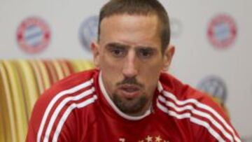 Ribéry: "No veo la lógica si yo no gano el Balón de Oro"