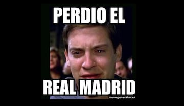 Los mejores memes del Real Madrid - Betis
