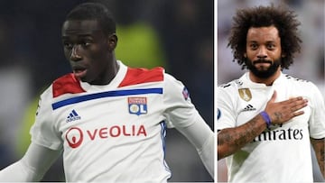 O Marcelo se pone las pilas o Mendy le puede pasar como un avión: descúbrelo aquí