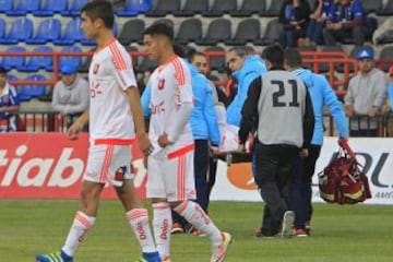 Huachipato vs U. de Chile, en imágenes