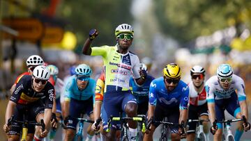Así quedaron los colombianos en la etapa 3 del Tour de Francia 2024: clasificación y posiciones