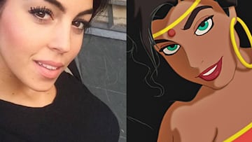 Georgina Rodr&iacute;guez se compara con Esmeralda de El jorobado de Notre Dame.